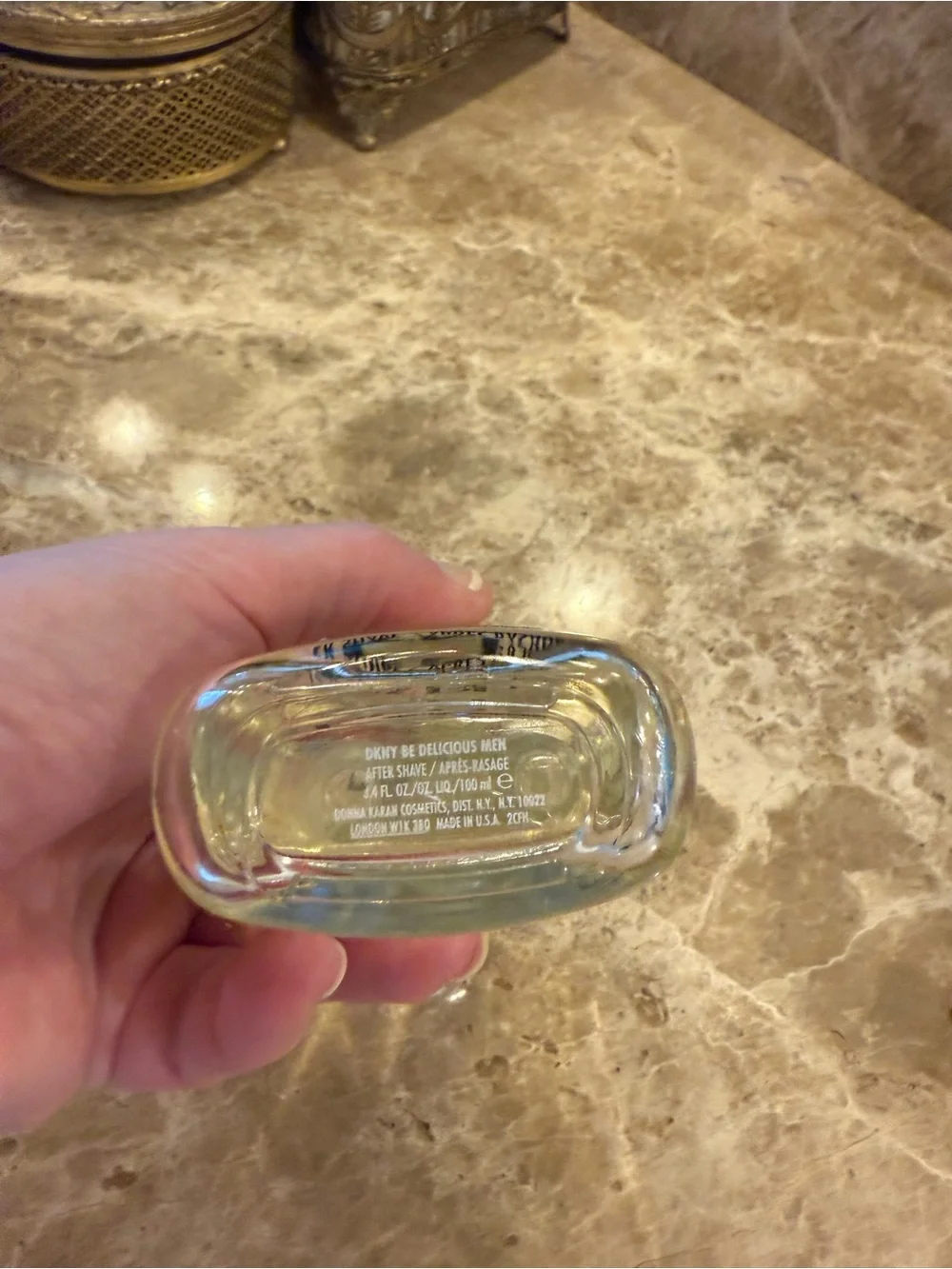 DKNY Be Delicious Men After Shave/Après-Rasage Discontinued